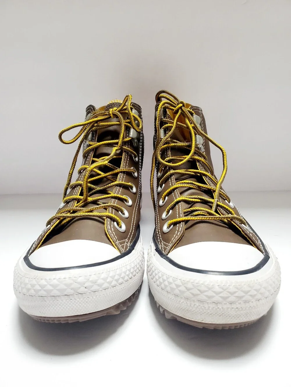 Converse Chuck Taylor All Star City Hiker Brown Leather Boots 144752C Unisex